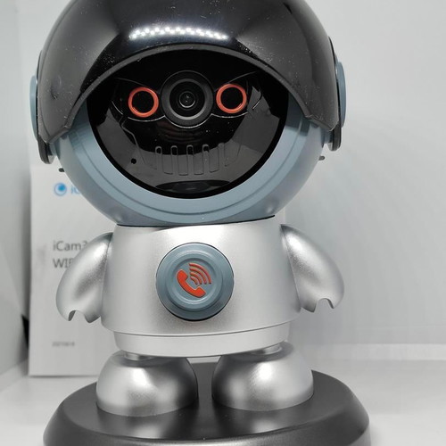 ESCAM PT302 WiFi IP Camera Robot 3MP HD iCam365 New