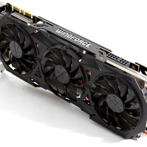 Gigabyte GeForce GTX 970 4GB G1 Gaming graphics card like new