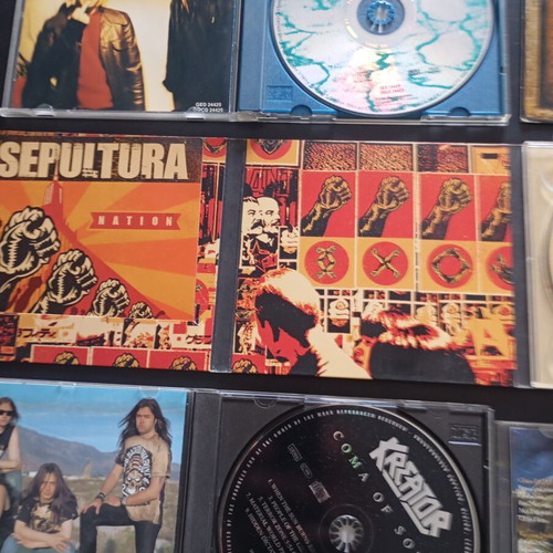 Metal CD collection, 11 CDs