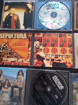 Metal CD collection, 11 CDs