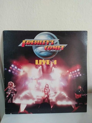 Frehley's Comet Live + 1 LP mini album like new, metal