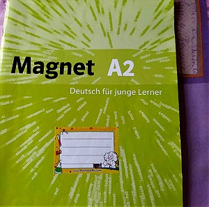 Magnet A2  ELENI PYRENI Εκδόσεις: Klett Hellas  Έτος: 2010   Εκμάθηση γερμανικών