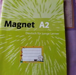 Magnet A2 used German language learning book