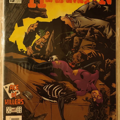 Hitman #15-20 DC comics mint condition, Ace of Killers mini arc