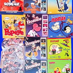 DVD Παιδικά Κινούμενα Popeye Ποπάυ πακέτο 13 DVD σαν καινούργιο