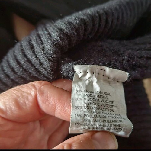 Miss Simbolo sweater used, black, one size