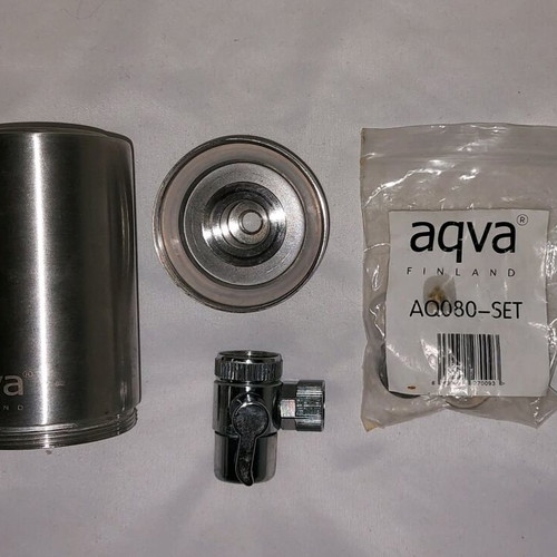 Aqva Water Filter Device used