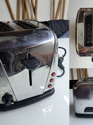 Inox toaster used, German made