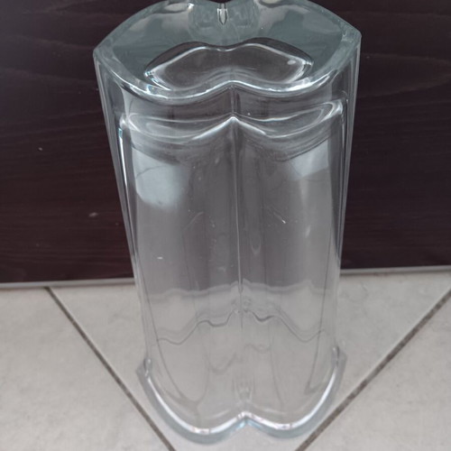 Decorative vase for flowers used, height 30 cm