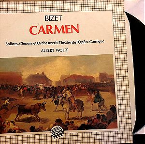 Δίσκος βινυλίου Georges Bizet –Κάρμεν ΌΠΕΡΑ Carmen ,Opera ,ΔΕΝ έχει παιχτεί ποτέ, Το Μέσα Άπαιχτο Κατάσταση (M) vinyl lp record Βινύλιο
