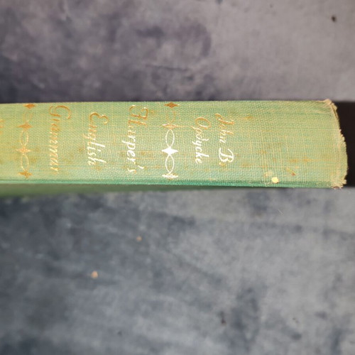Harper's English Grammar book by John B. Opdycke, hardcover, vintage