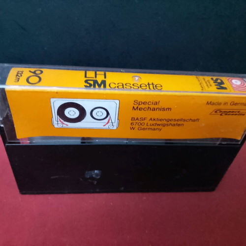 BASF LH SM cassette 90 used, in good condition