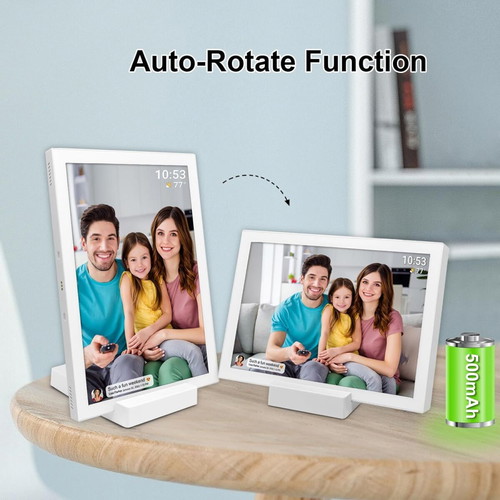 Frameo 10.1-Inch WiFi Digital Photo Frame new with 5000mAh Battery and 32GB Storage