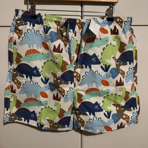 Men's swimwear XL new, blue, with tag from Dubai
