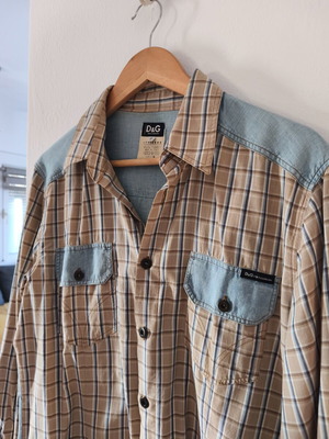 Dolce & Gabbana Vintage Shirt Size L Made in Italy Y2K