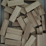 Jenga blocks