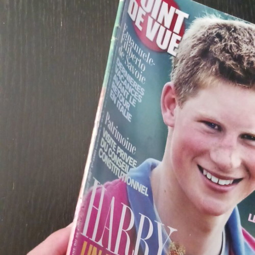 Point de Vue Royal Magazine September 2002, Harry Un Prince Fragile