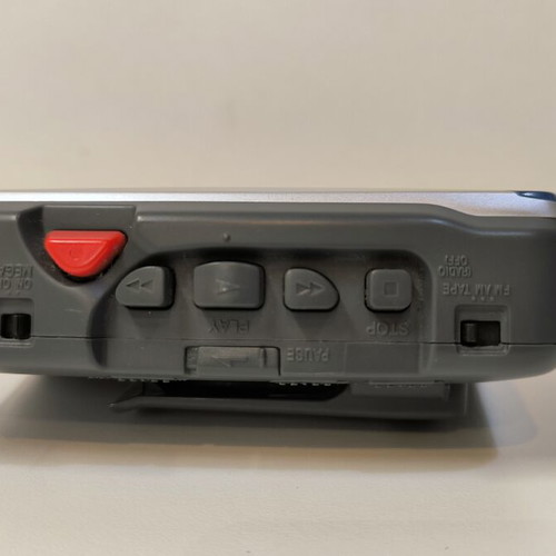 Sony Walkman WM-GX100 radio cassette-corder used, fully functional