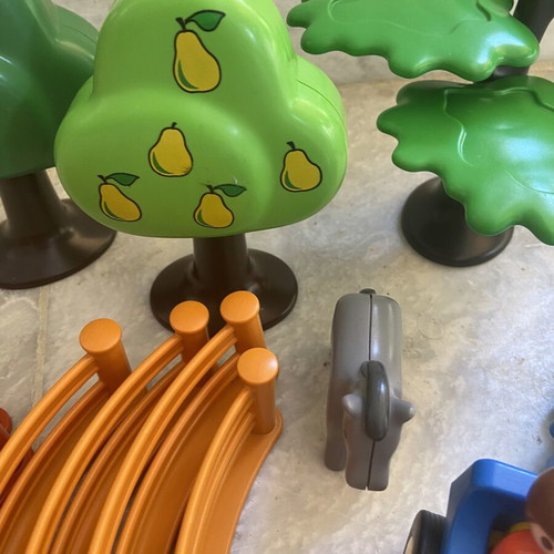 Vintage Playmobil Farm Set like new