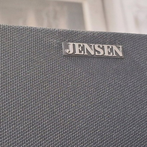 Jensen Concert Series Model 830 Vintage Hi-Fi Speakers used, made in U.S.A.