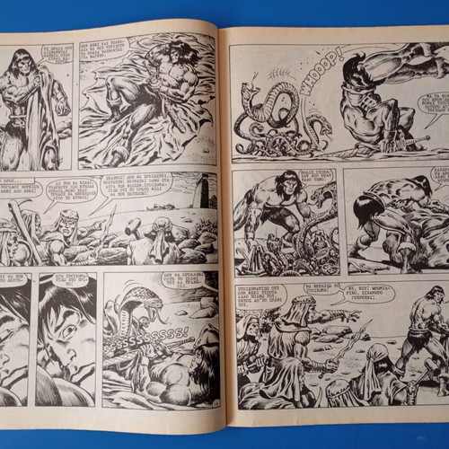 Conan 57 Conan Cobra Press used