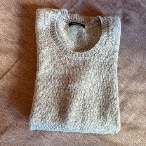 Roberto Collina blue sweater like new, size M