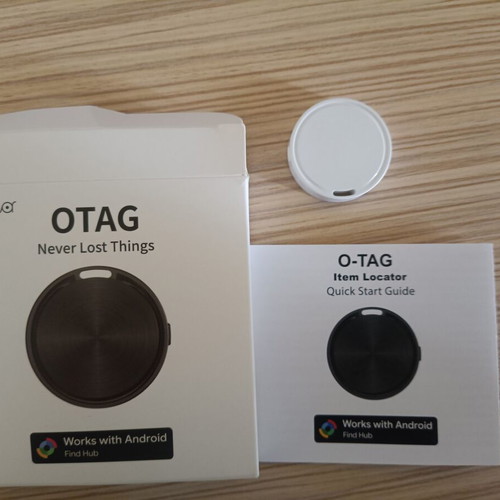 Tag Android tracking device new, white