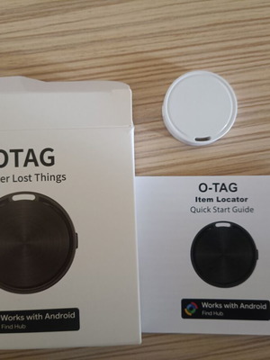 Tag Android tracking device new, white