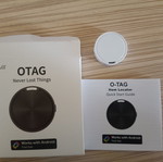 Tag Android tracking device new, white