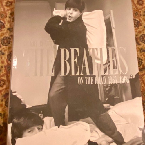 The Beatles On The Road photobook like new