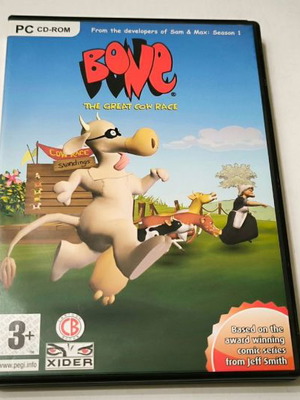 Bone The Great Cow Race PC used adventure game