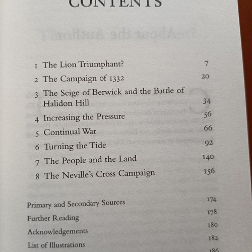 The Second Scottish Wars of Independence by Chris Brown brand new