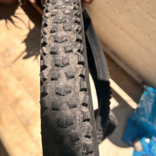 Continental Mountain King 27.5 2.2 bicycle tire used