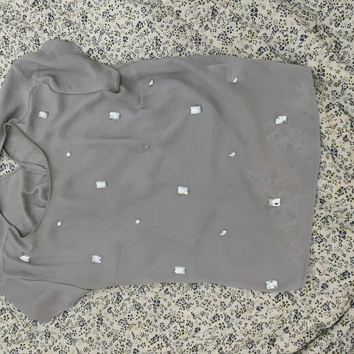 T shirt woman’s excellent condition, black and white, one size