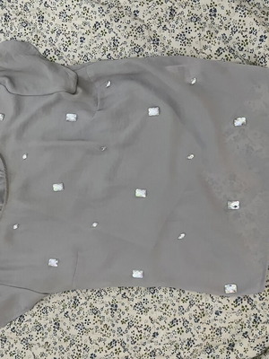 T shirt woman’s excellent condition, black and white, one size