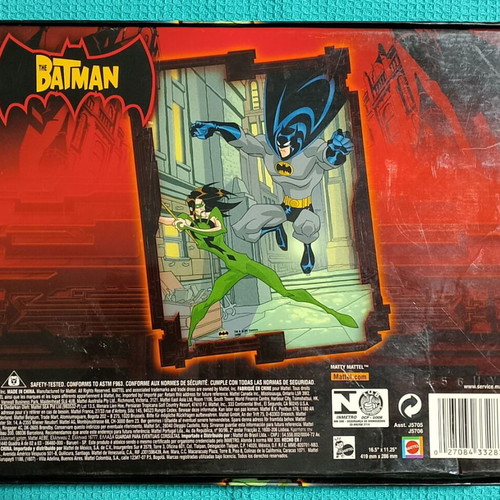 The Batman 100 Matel puzzle used, children's
