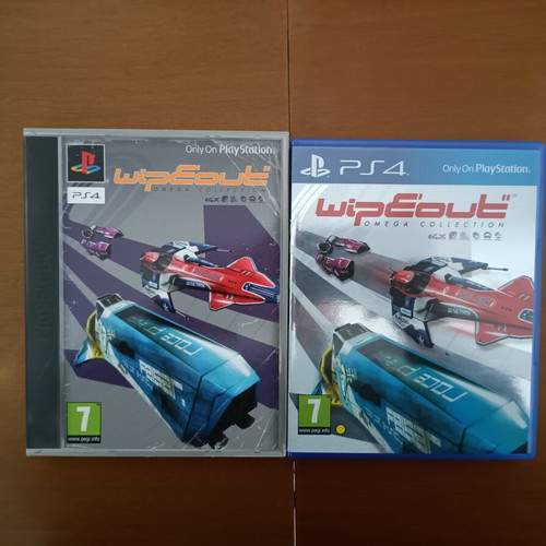 WipEout Omega Collection PS4 like new
