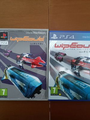 WipEout Omega Collection PS4 like new