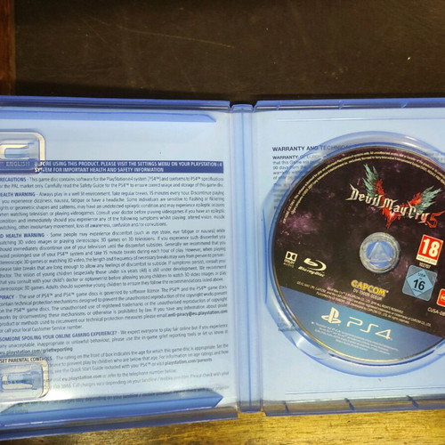 Devil May Cry 5 PS4 used video game