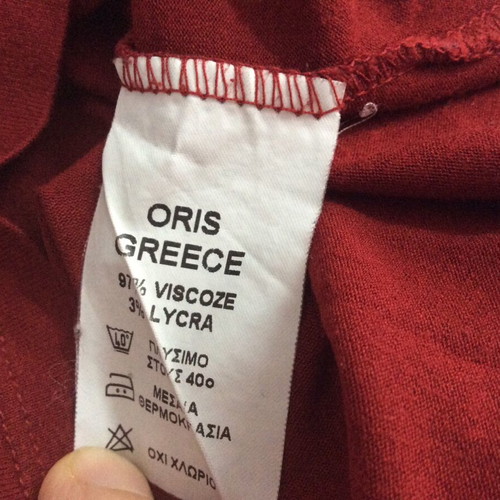 Women's burgundy turtleneck like new XXL Oris