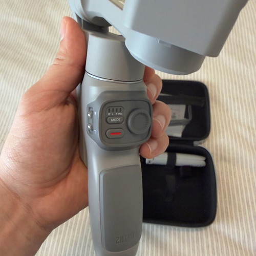 Zhiyun Smooth Q3 Combo Gimbal σαν καινούργιο, γκρι