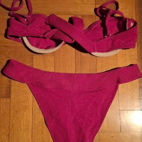 Emma Swimwear bikini like new, size M/38/10, pink