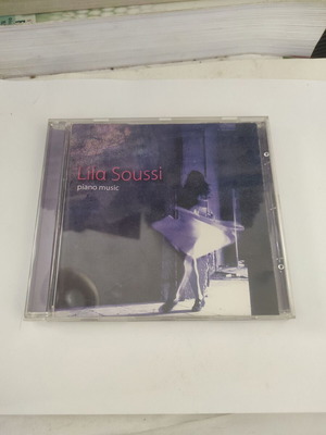 Lila Soussi Piano Music CD