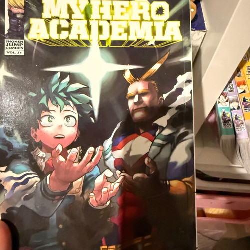 My Hero Academia manga volume 31 new