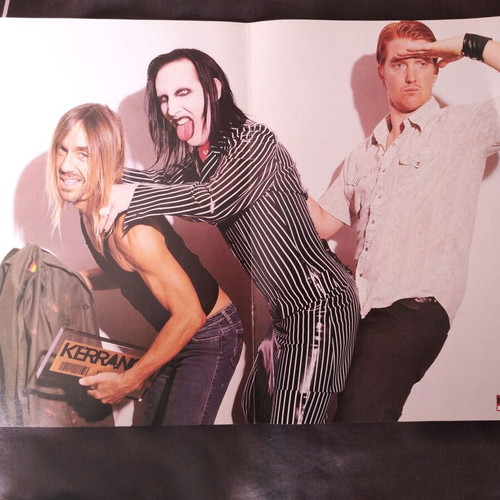 Marilyn Manson posters used, pack
