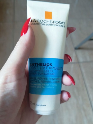 La Roche-Posay Anthelios Aftersun 75ml καινούργιο, ταξιδιωτικό μέγεθος