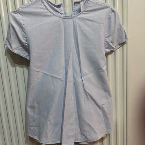 Zara women's blouse used, blue, size XS