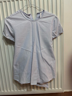 Zara women's blouse used, blue, size XS