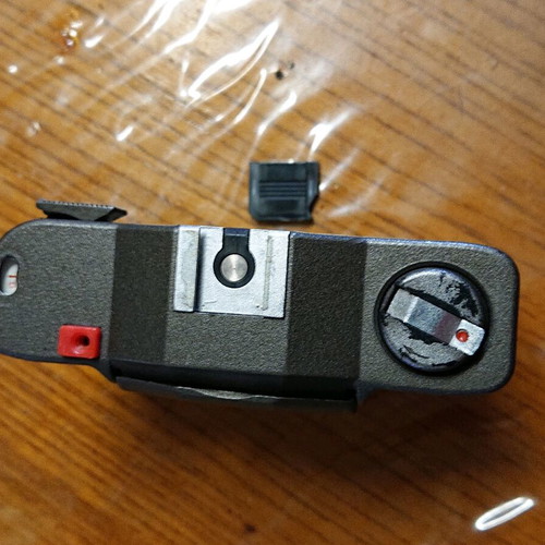 Kiev 35A compact 35mm analog camera used
