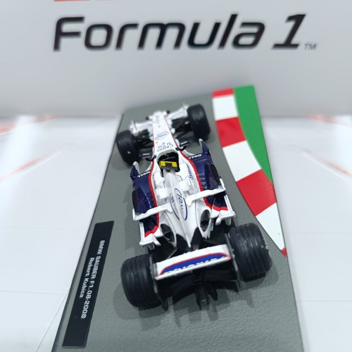 BMW Sauber F1.08 Robert Kubica 2008 diecast model like new